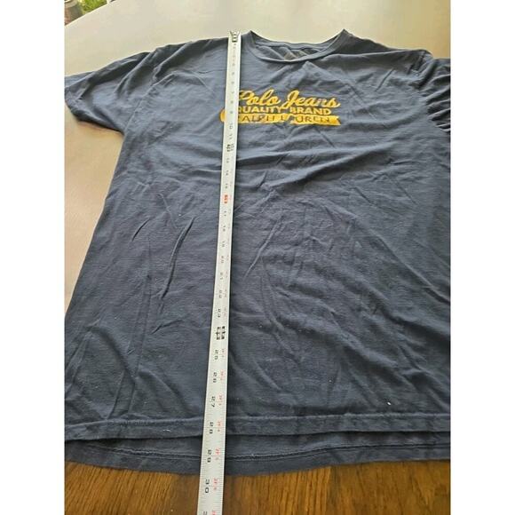 VINTAGE Polo Jeans Co Ralph Lauren Logo Graphic T-shirt Men Large Short Sleeve - Picture 10 of 15